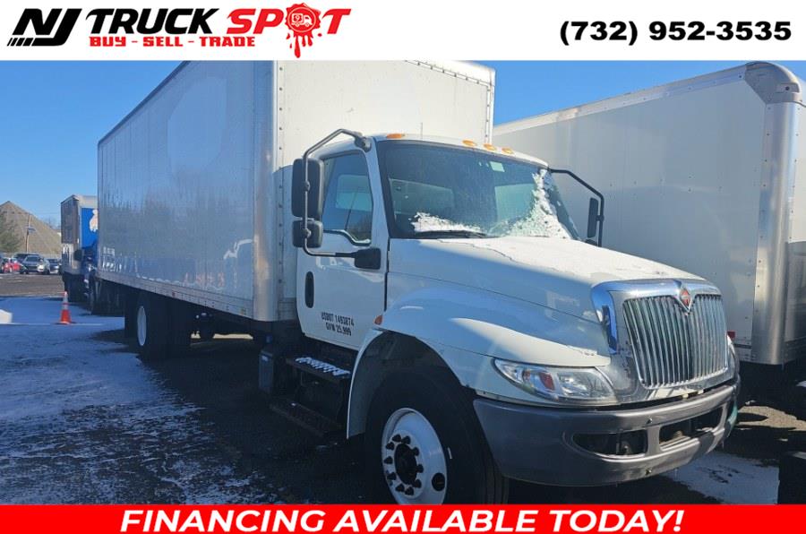 2020 International MV 26FT NON CDL TUCK AWAY LIFT GA photo