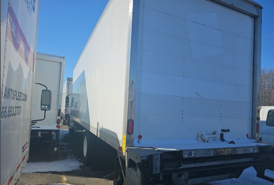 2020 International MV 26FT NON CDL TUCK AWAY LIFT GA photo