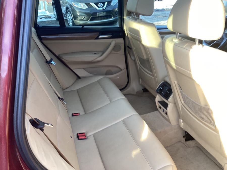 2012 BMW X3 AWD 4dr xDrive35i photo
