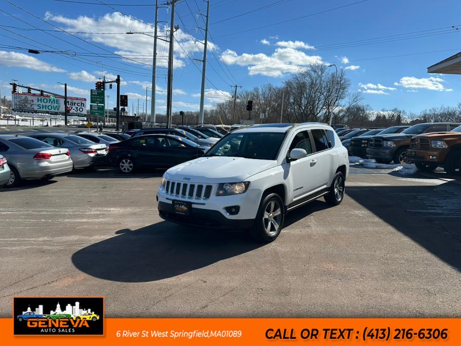2016 Jeep Compass 4WD 4dr Latitude photo