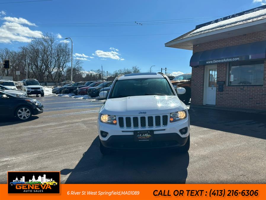 2016 Jeep Compass 4WD 4dr Latitude photo