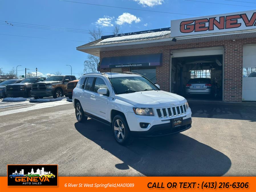 2016 Jeep Compass 4WD 4dr Latitude photo