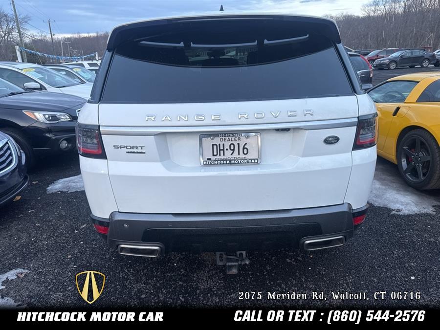 2018 Land Rover Range Rover Sport HSE Td6 photo