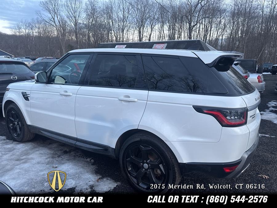 2018 Land Rover Range Rover Sport HSE Td6 photo