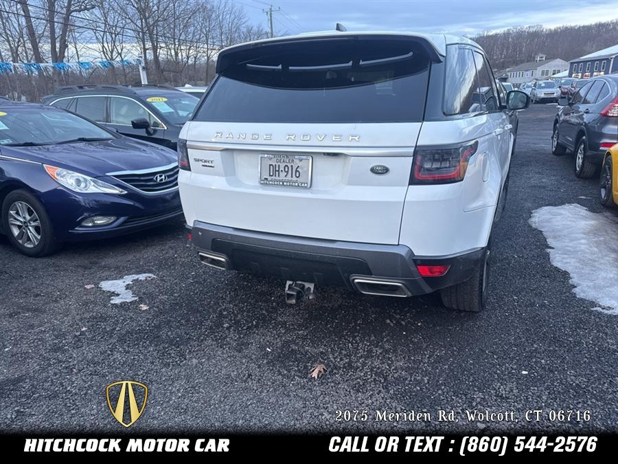 2018 Land Rover Range Rover Sport HSE Td6 photo