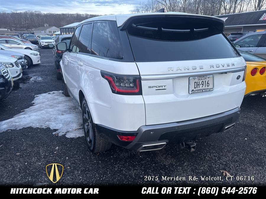 2018 Land Rover Range Rover Sport HSE Td6 photo
