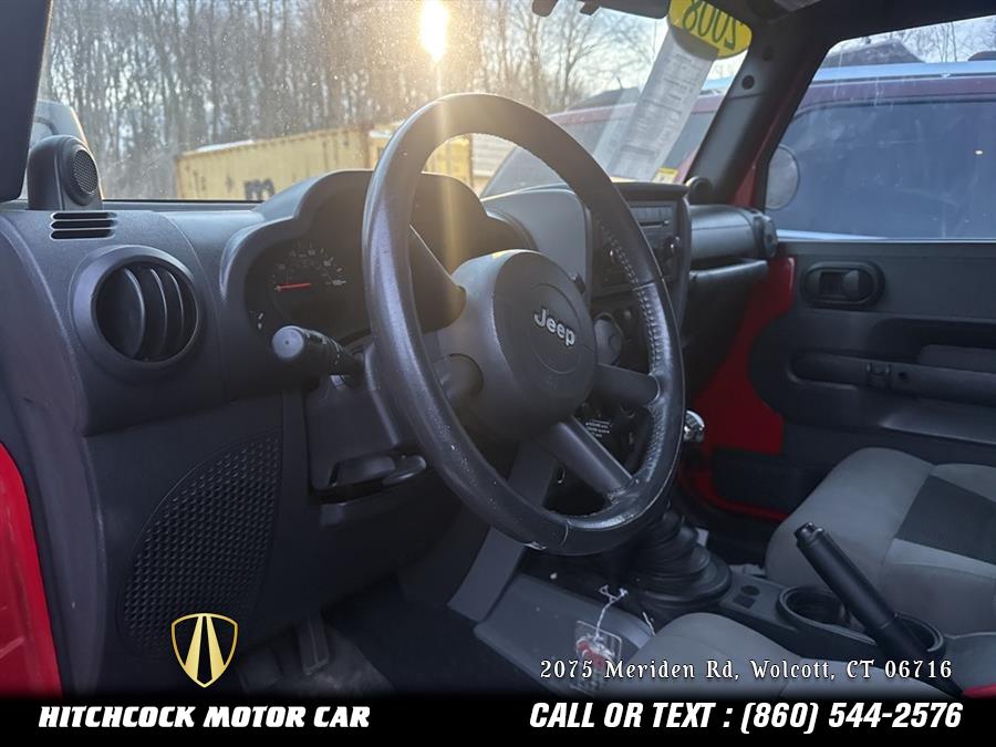 2008 Jeep Wrangler X photo