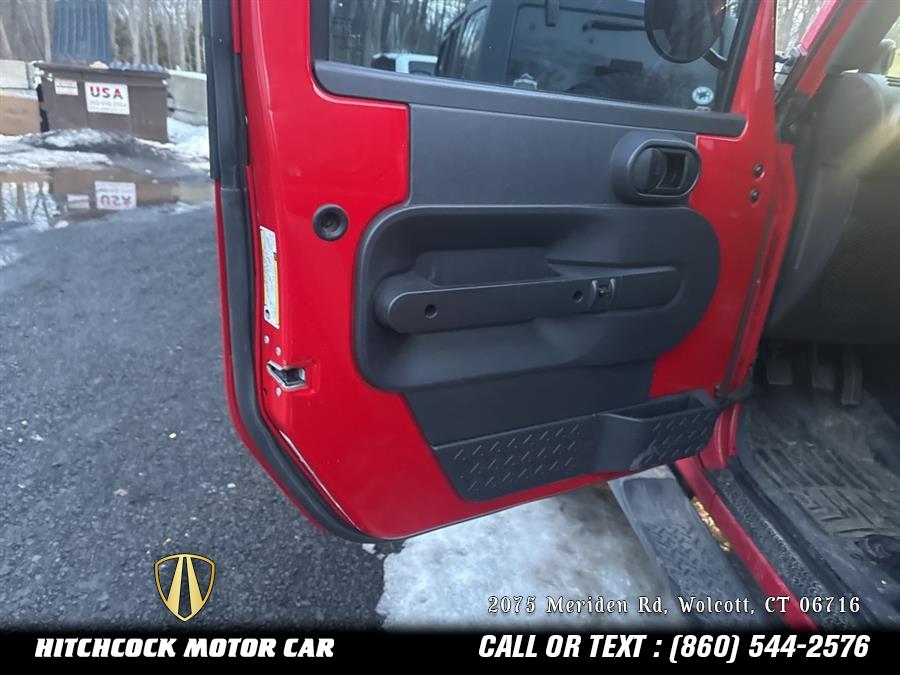 2008 Jeep Wrangler X photo