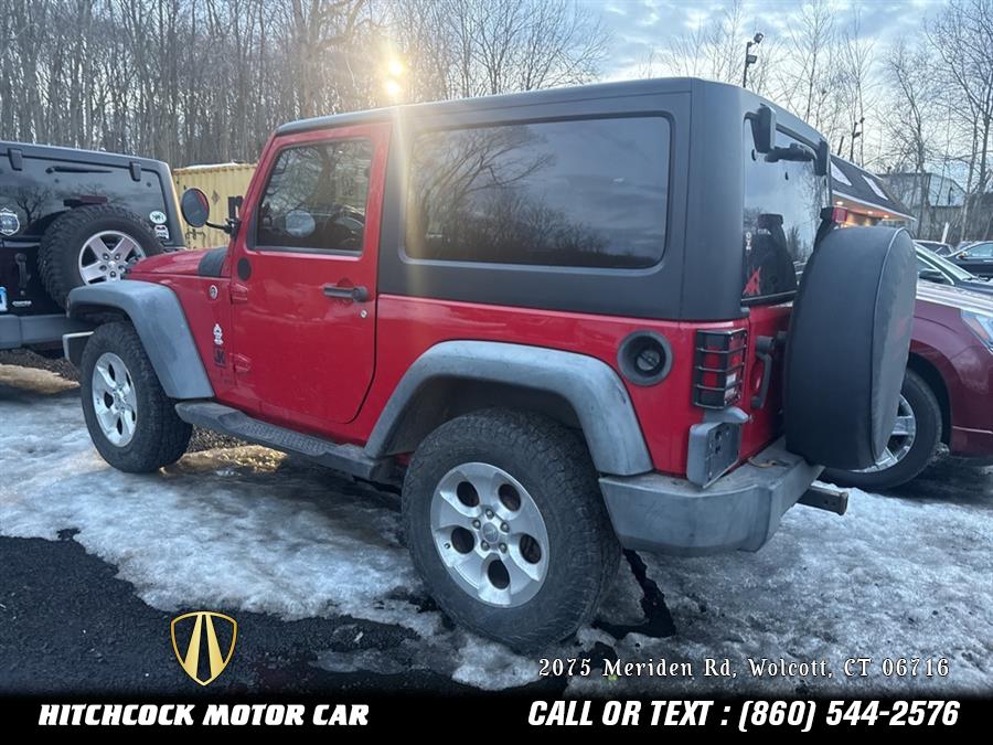 2008 Jeep Wrangler X photo