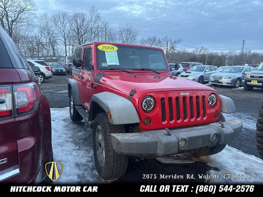 2008 Jeep Wrangler X photo