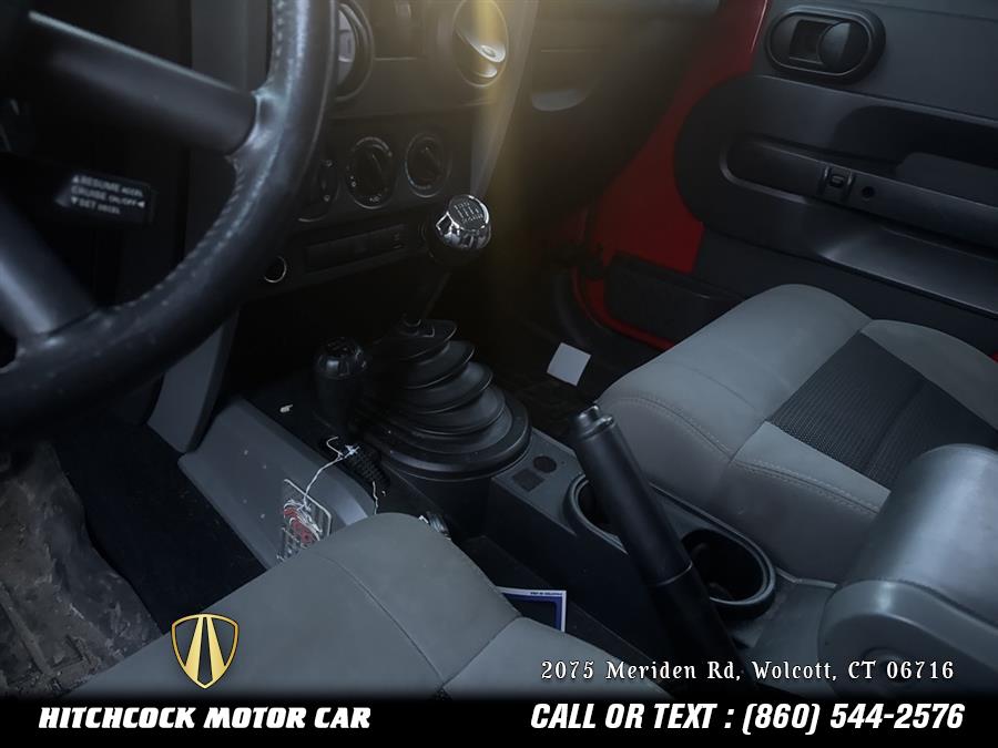 2008 Jeep Wrangler X photo