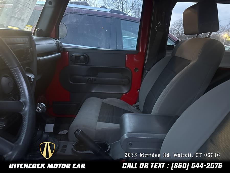 2008 Jeep Wrangler X photo