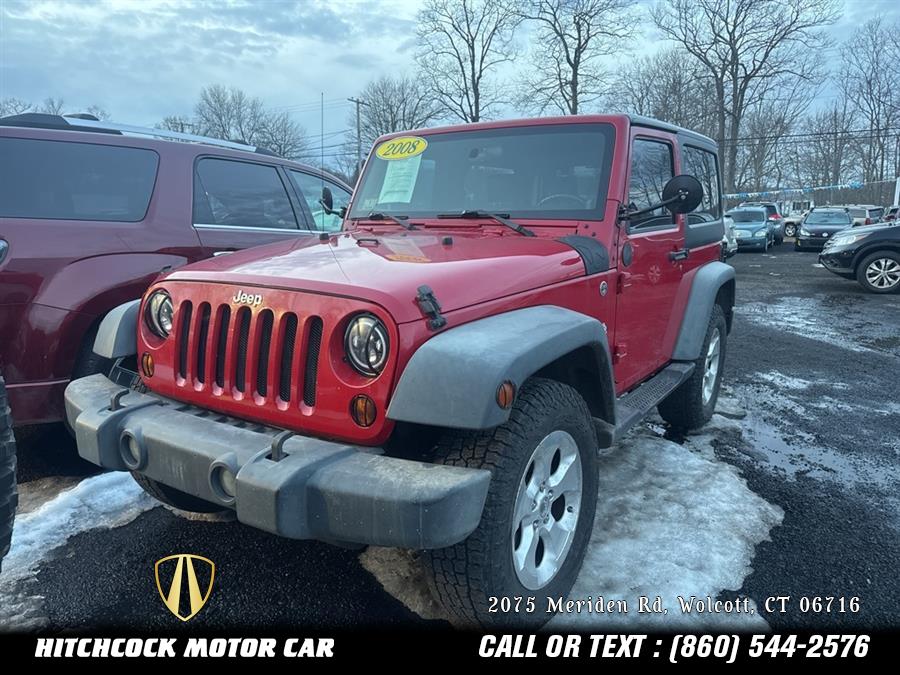 2008 Jeep Wrangler X photo