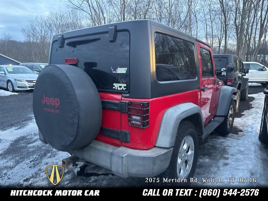 2008 Jeep Wrangler X photo