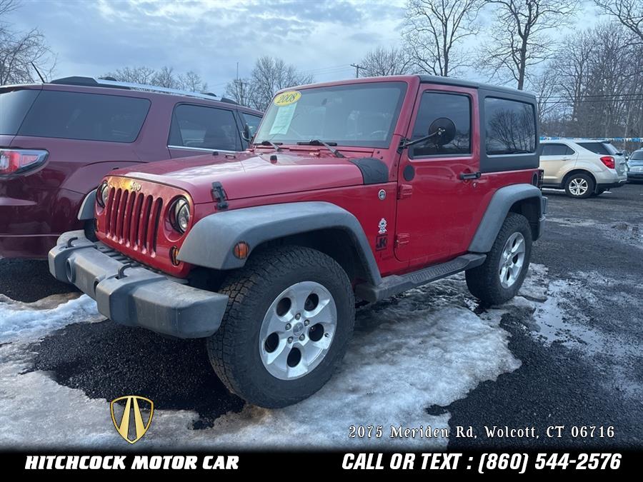 2008 Jeep Wrangler X photo