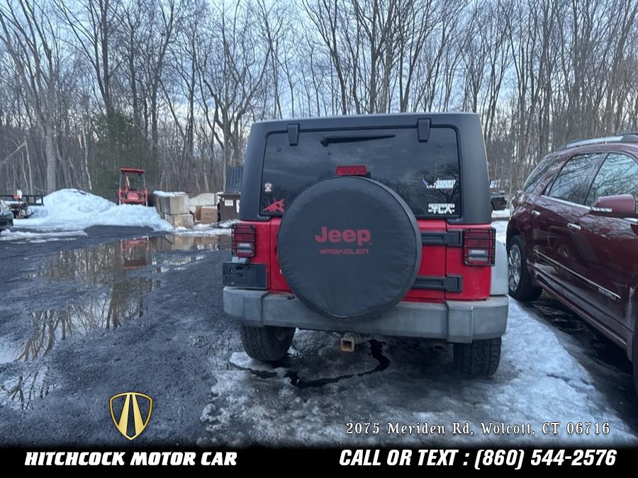 2008 Jeep Wrangler X photo