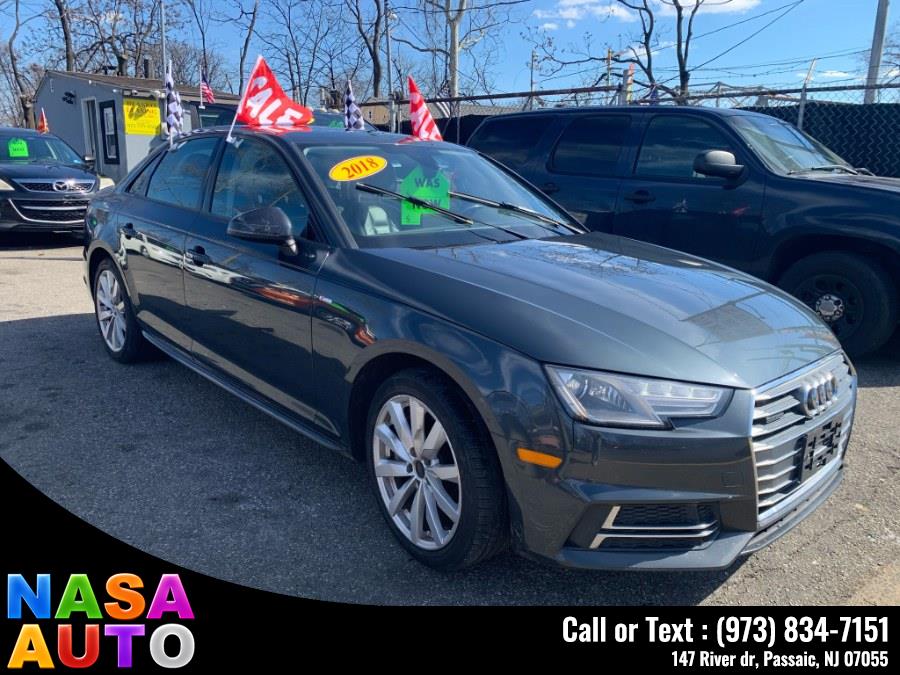 2018 Audi A4 2.0 TFSI Premium S Tronic quat photo