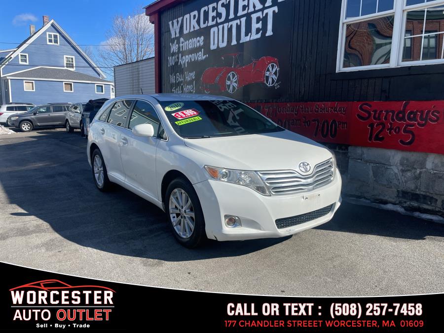 2010 Toyota Venza AWD 4cyl photo