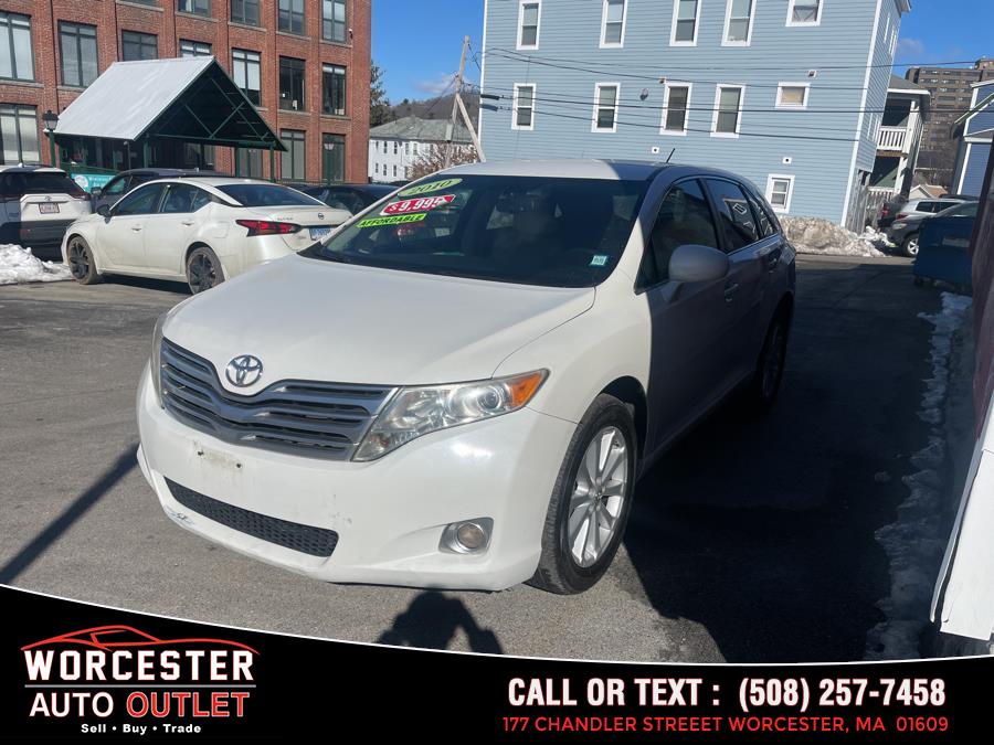 2010 Toyota Venza AWD 4cyl photo