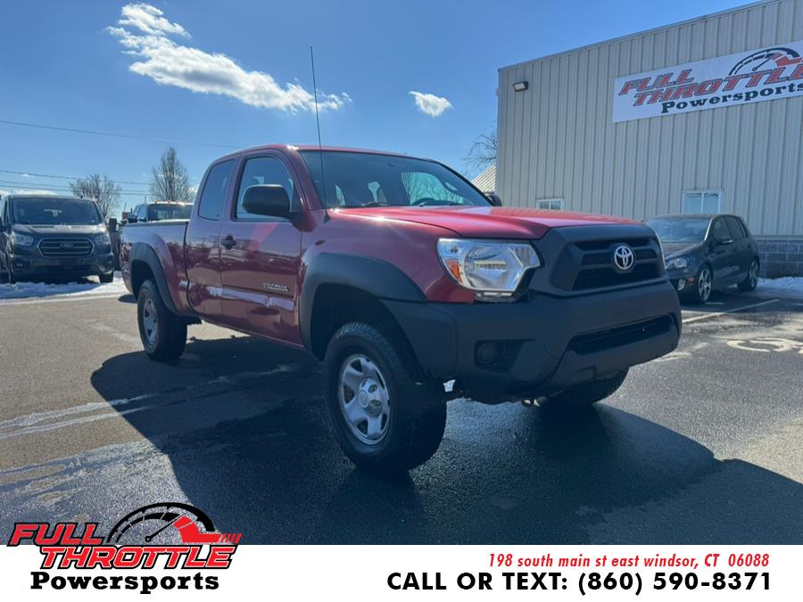 2014 Toyota Tacoma V6 photo