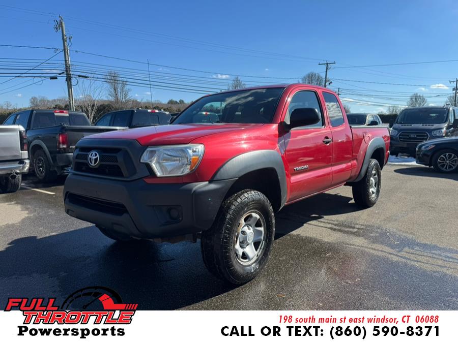 2014 Toyota Tacoma V6 photo