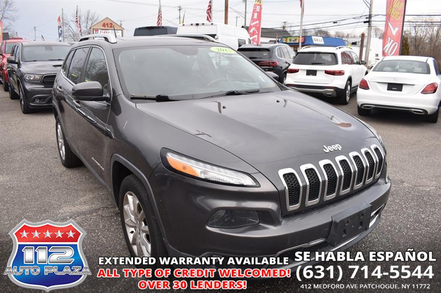 2015 Jeep Cherokee LIMITED photo