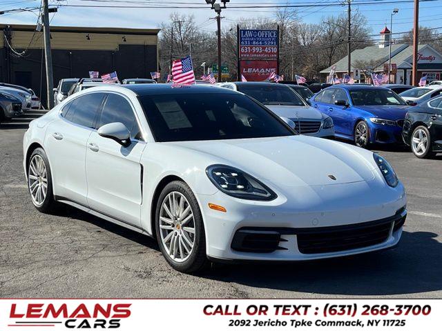 2018 Porsche Panamera 4 photo