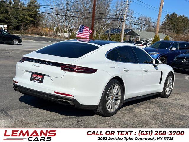 2018 Porsche Panamera 4 photo