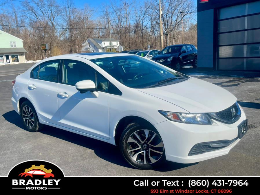 2015 Honda CIVIC SEDAN 4dr CVT EX photo