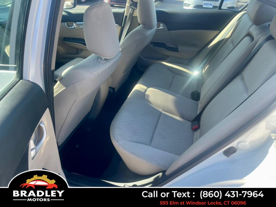 2015 Honda CIVIC SEDAN 4dr CVT EX photo