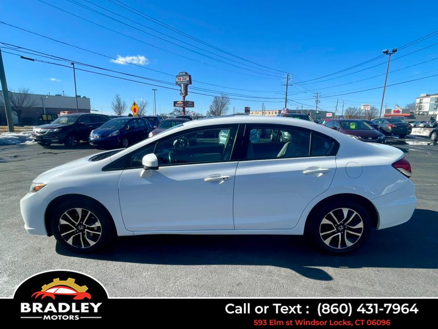 2015 Honda CIVIC SEDAN 4dr CVT EX photo