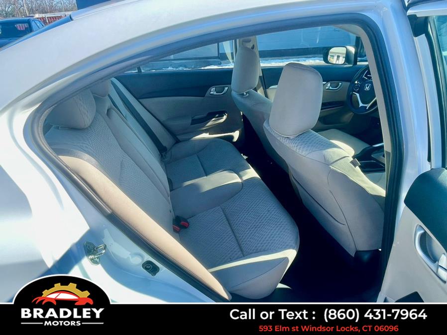 2015 Honda CIVIC SEDAN 4dr CVT EX photo