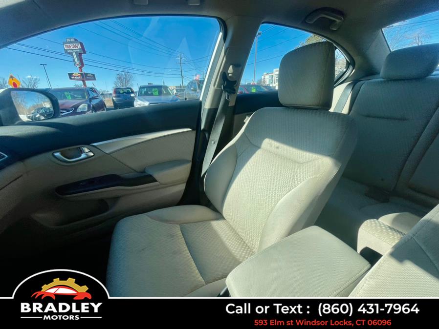 2015 Honda CIVIC SEDAN 4dr CVT EX photo