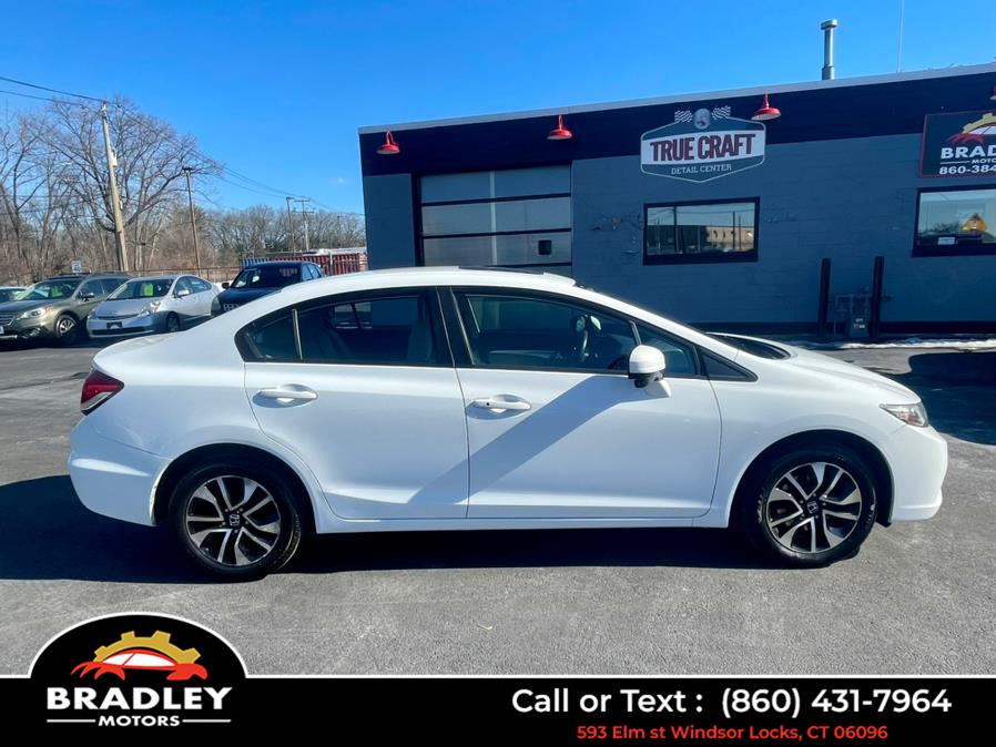 2015 Honda CIVIC SEDAN 4dr CVT EX photo