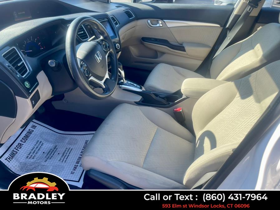 2015 Honda CIVIC SEDAN 4dr CVT EX photo