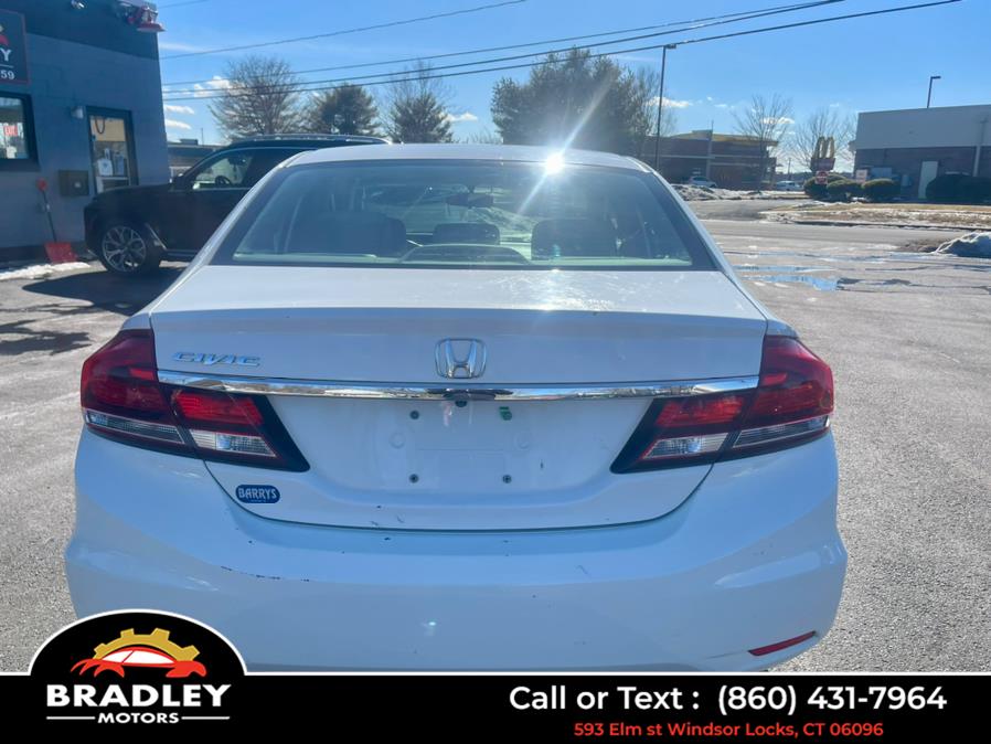 2015 Honda CIVIC SEDAN 4dr CVT EX photo