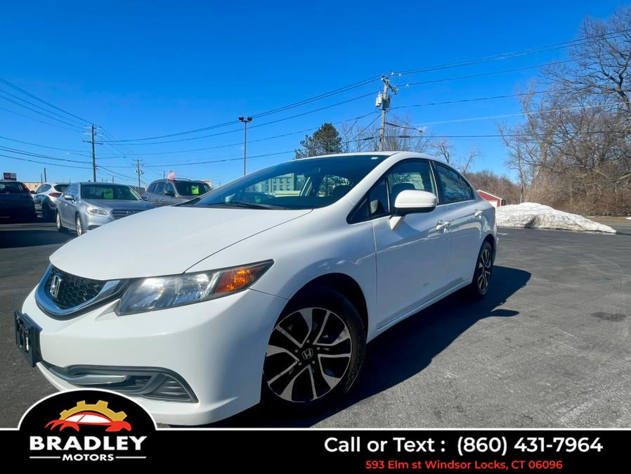 2015 Honda CIVIC SEDAN 4dr CVT EX photo