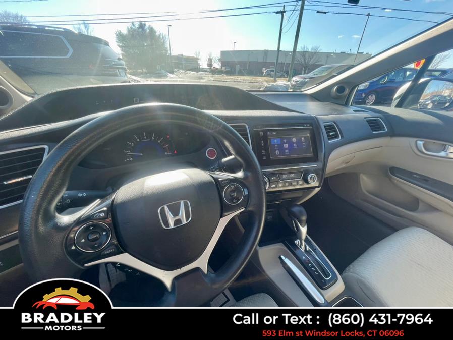 2015 Honda CIVIC SEDAN 4dr CVT EX photo