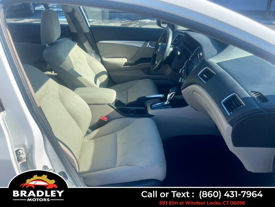2015 Honda CIVIC SEDAN 4dr CVT EX photo