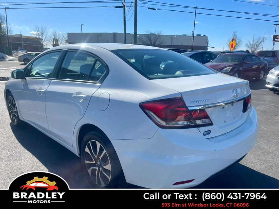2015 Honda CIVIC SEDAN 4dr CVT EX photo