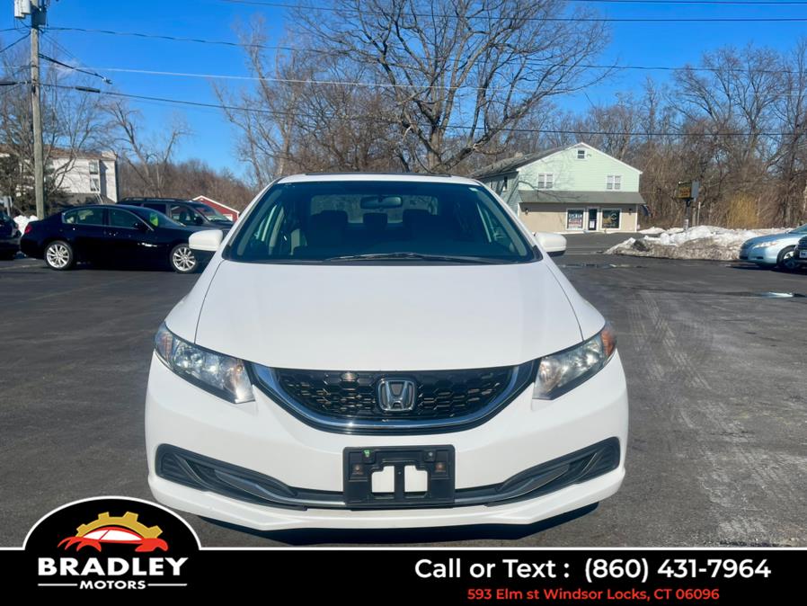 2015 Honda CIVIC SEDAN 4dr CVT EX photo