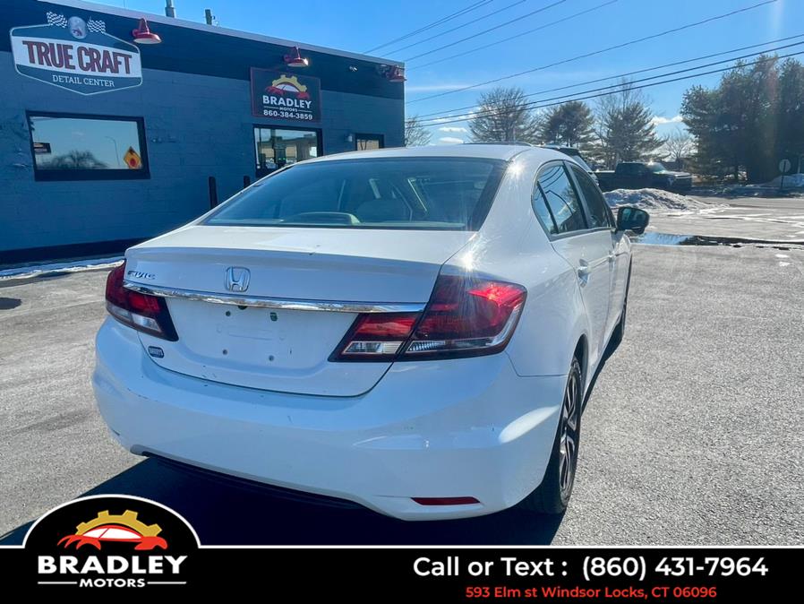 2015 Honda CIVIC SEDAN 4dr CVT EX photo