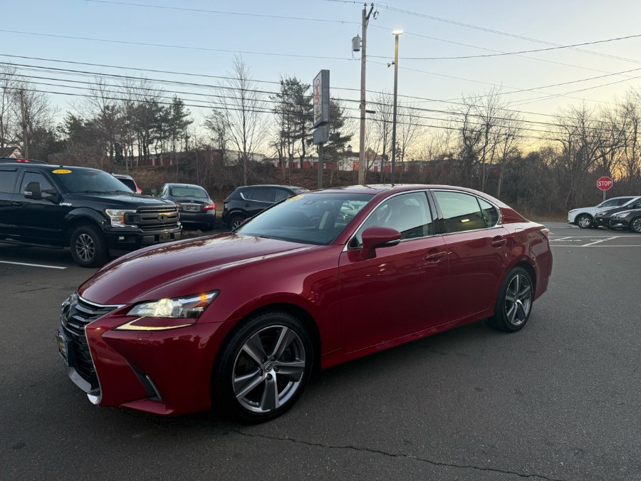 2016 Lexus GS 350 photo