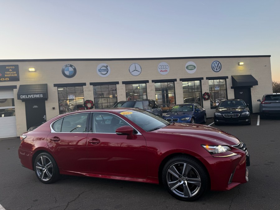 2016 Lexus GS 350 photo