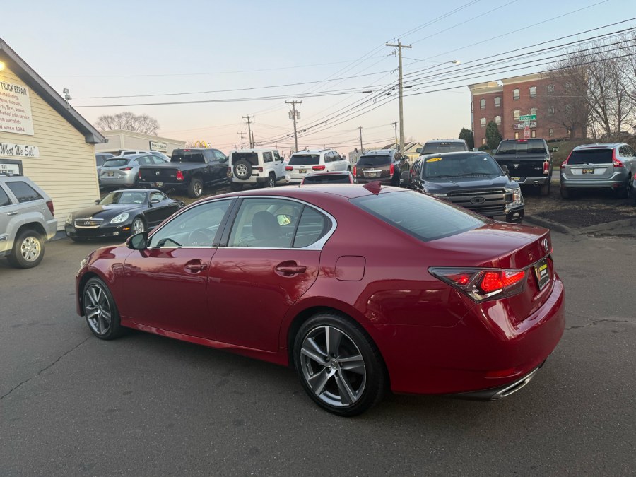 2016 Lexus GS 350 photo
