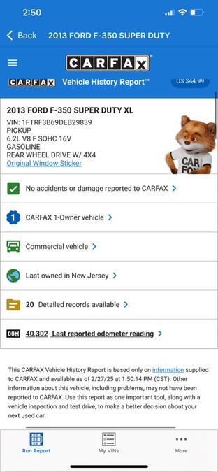 2013 Ford RSX XL photo