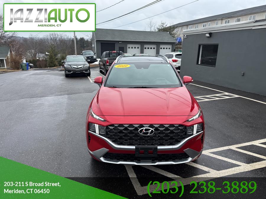 2022 Hyundai Santa Fe Calligraphy AWD photo