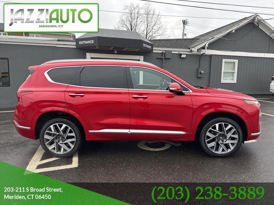2022 Hyundai Santa Fe Calligraphy AWD photo