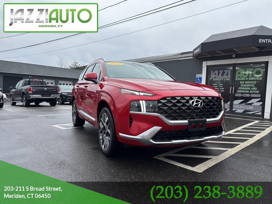 2022 Hyundai Santa Fe Calligraphy AWD photo