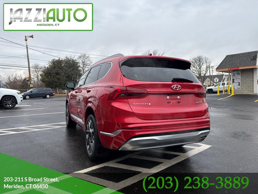 2022 Hyundai Santa Fe Calligraphy AWD photo